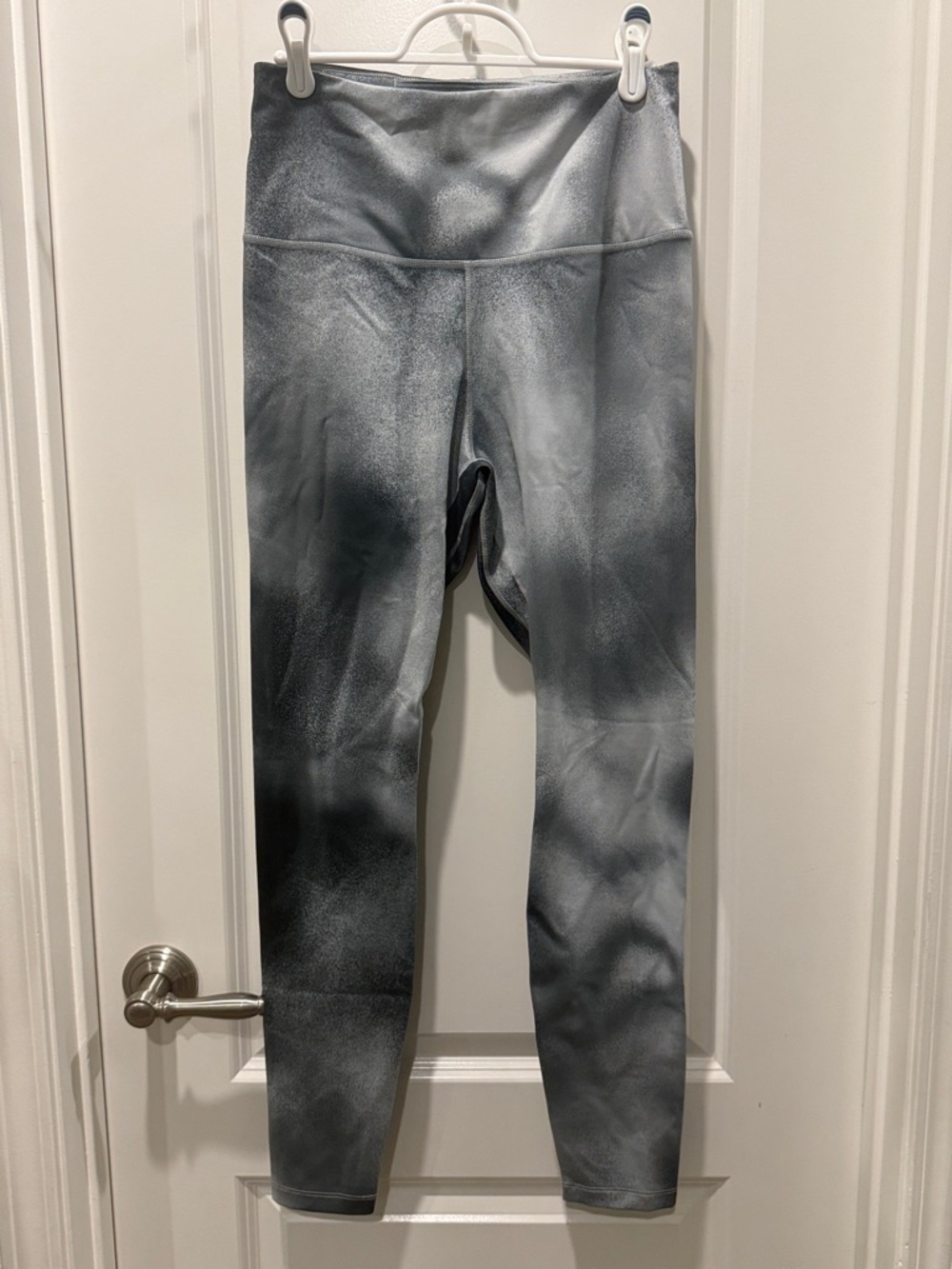 Nike Gray/Black Dri-FIT Athletic Leggings